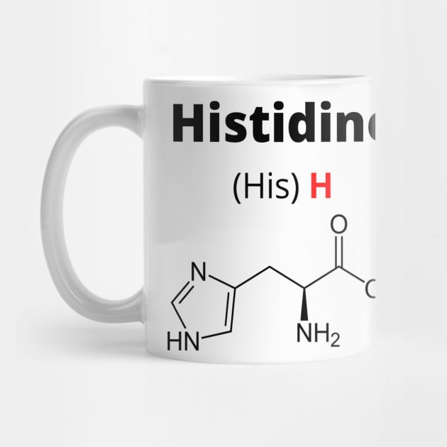 Amino acid Histidine by RedPOD